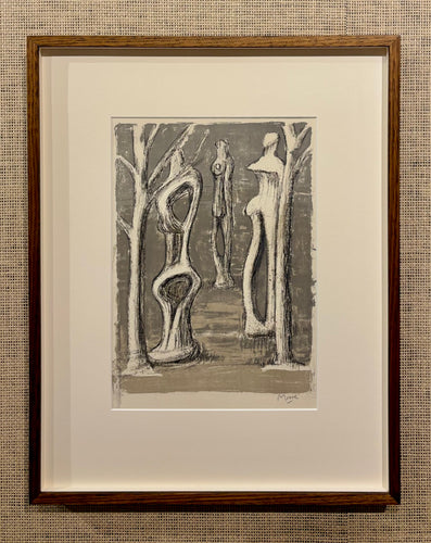 'Trees' (1950) by Henry Moore