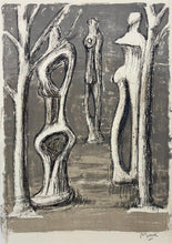 Load image into Gallery viewer, &#39;Trees&#39; (1950) by Henry Moore