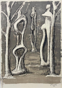 'Trees' (1950) by Henry Moore