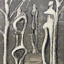 Load image into Gallery viewer, &#39;Trees&#39; (1950) by Henry Moore