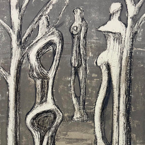 'Trees' (1950) by Henry Moore