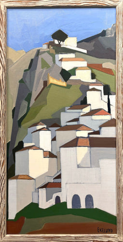 'Hillside Houses' by Ivar Ekelund