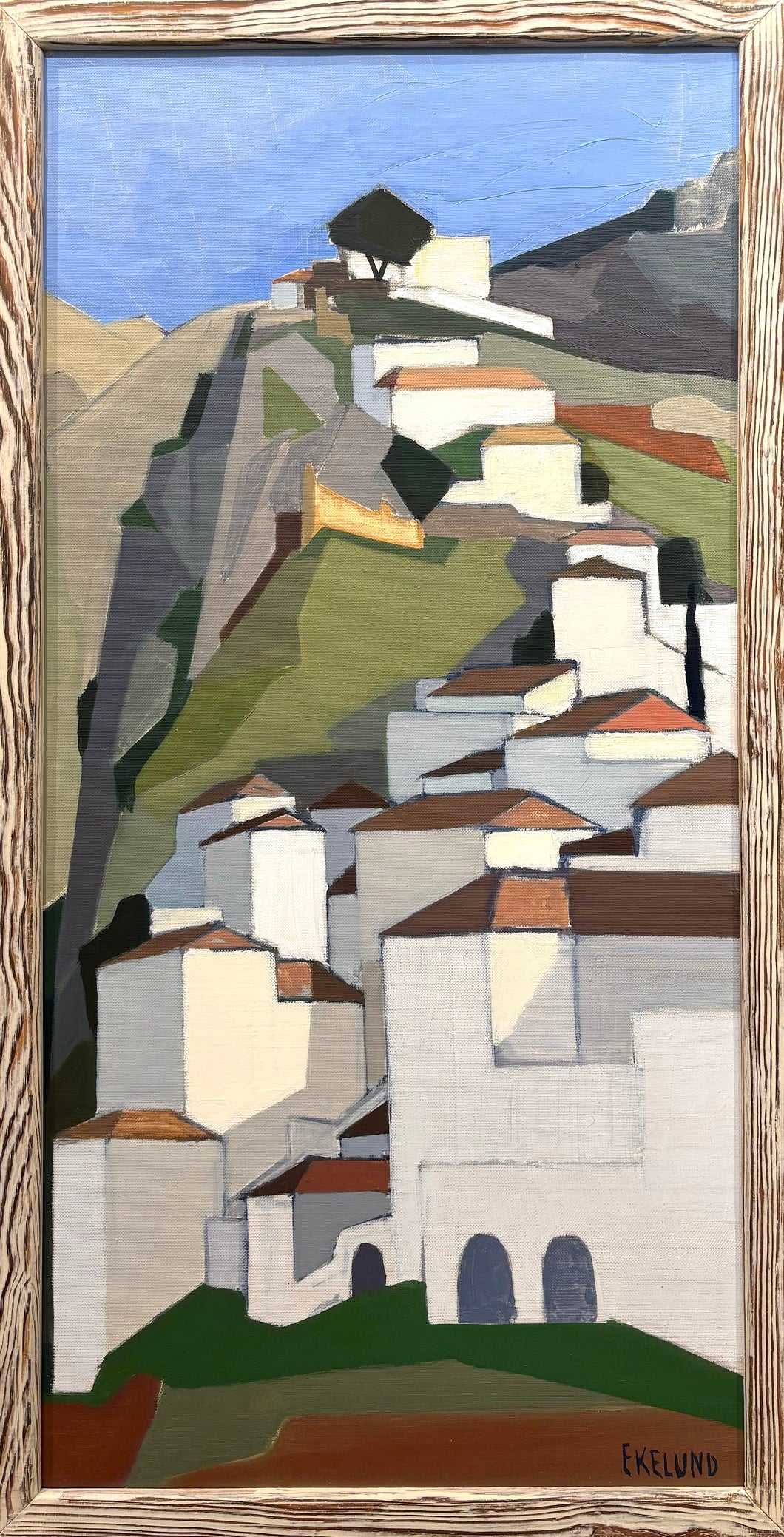 'Hillside Houses' by Ivar Ekelund