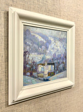 Load image into Gallery viewer, &#39;House in Snow Covered Mountains&#39; by Carl Oscar Larsson