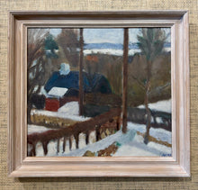 Load image into Gallery viewer, 'House in Snow Landscape' by Astrid Klenow