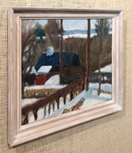 Load image into Gallery viewer, 'House in Snow Landscape' by Astrid Klenow