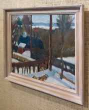 Load image into Gallery viewer, 'House in Snow Landscape' by Astrid Klenow