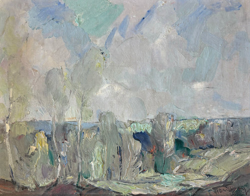 'Landscape’ by Hugo Carlberg