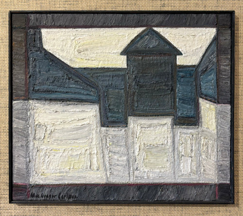 'Husgavlar' (House Gables) by Max Gregor Carlsson