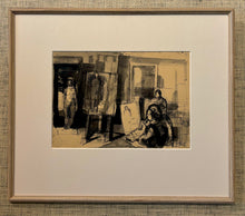 Load image into Gallery viewer, 'Ateljé (Studio) by Ingemar Lööf