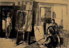 Load image into Gallery viewer, 'Ateljé (Studio) by Ingemar Lööf