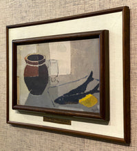 Load image into Gallery viewer, &#39;Stilleben med rökad sill&#39; (Still Life With Smoked Herring) by Birger Halling