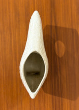 Load image into Gallery viewer, Modernist Japanese Ikebana vessel with offset circular opening