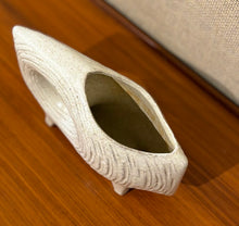 Load image into Gallery viewer, Modernist Japanese Ikebana vessel with offset circular opening