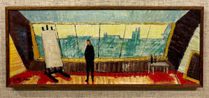 'I Konstnärsateljé' (In the Artist's Studio) by Stig Kjellin