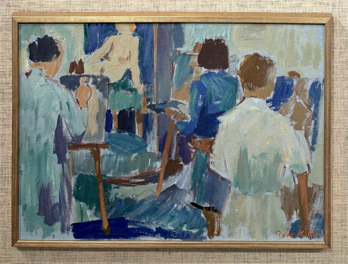 'In the Studio' by Figge Holmgren