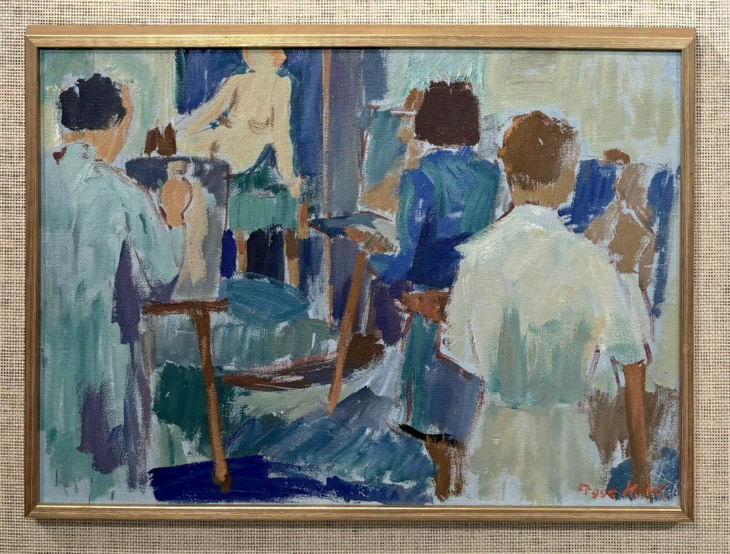 'In the Studio' by Figge Holmgren
