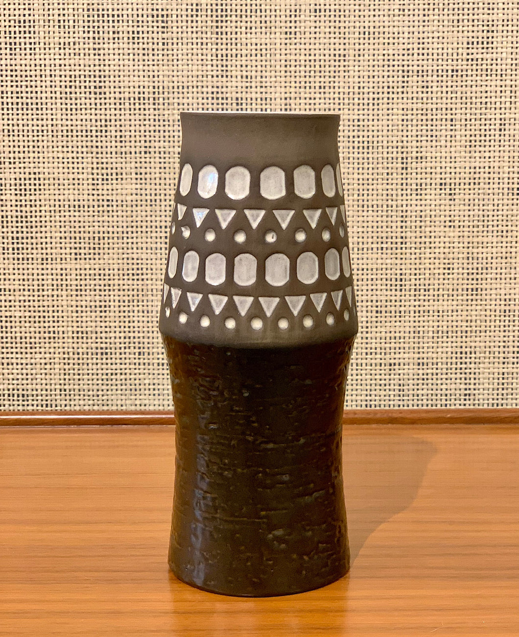 India vase by Mari Simmulson for Upsala-Ekeby