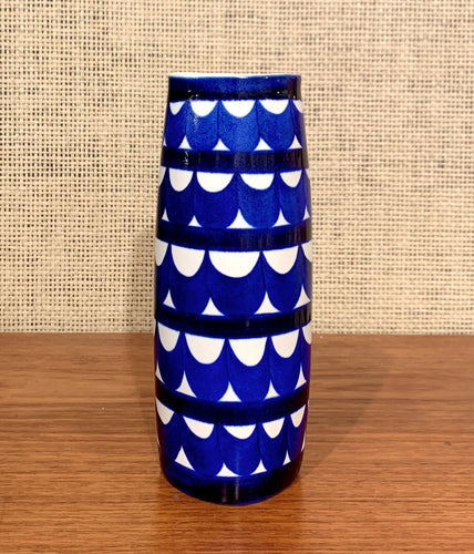 Indigo Vase by Karin Björquist for Gustavsberg