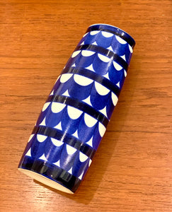 Indigo Vase by Karin Björquist for Gustavsberg