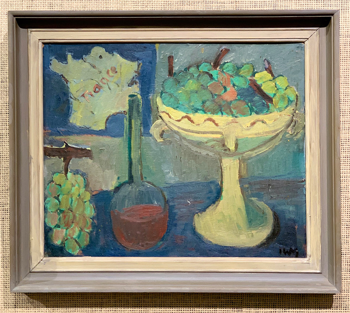 'Still Life with Grape Bowl' by Ingrid Wetterhall-Mautner – gallery ...