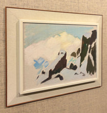 Load image into Gallery viewer, &#39;Snow Capped Mountain Peaks&#39; by Ingvar Elén