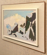 Load image into Gallery viewer, &#39;Snow Capped Mountain Peaks&#39; by Ingvar Elén