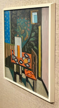 Load image into Gallery viewer, &#39;Interior with Table and Chair&#39; by Hans Kajtorp
