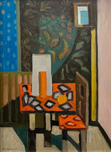 Load image into Gallery viewer, &#39;Interior with Table and Chair&#39; by Hans Kajtorp