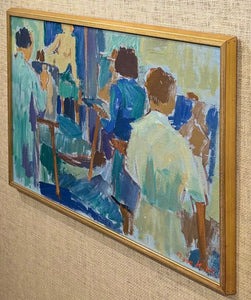 'In the Studio' by Figge Holmgren