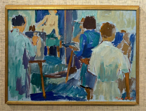 'In the Studio' by Figge Holmgren