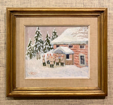 Load image into Gallery viewer, &#39;Soldiers in the Snow&#39; by Jürgen von Konow