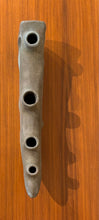 Load image into Gallery viewer, Japanese elongated four aperture Ikebana vessel
