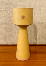 Load image into Gallery viewer, Japanese tall suiban pedestal Ikebana vessel