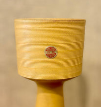 Load image into Gallery viewer, Japanese tall suiban pedestal Ikebana vessel