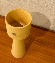 Load image into Gallery viewer, Japanese tall suiban pedestal Ikebana vessel