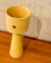 Load image into Gallery viewer, Japanese tall suiban pedestal Ikebana vessel