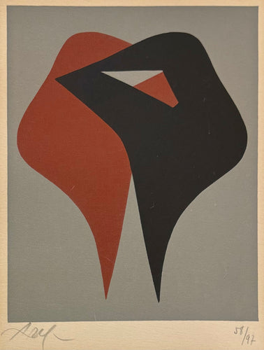 'Arthur Rimbaud' by Jean Arp
