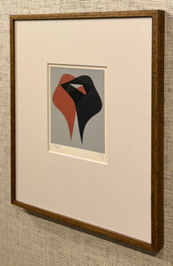 'Arthur Rimbaud' by Jean Arp