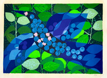 Load image into Gallery viewer, 'Blåbärsfågeln' (The Blueberry Bird) by Jerry Roupe