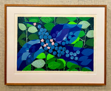 Load image into Gallery viewer, 'Blåbärsfågeln' (The Blueberry Bird) by Jerry Roupe