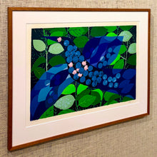 Load image into Gallery viewer, 'Blåbärsfågeln' (The Blueberry Bird) by Jerry Roupe