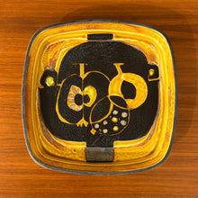 Load image into Gallery viewer, Abstract fruit faience dish by Johanne Gerber for Royal Copenhagen