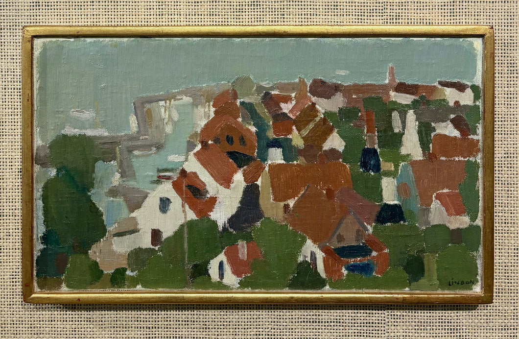 'Aarsdale, Bornholm' by Kurt Lindon