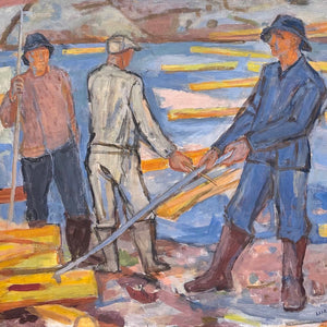 'Timber Workers' by Kaare Wildhagen