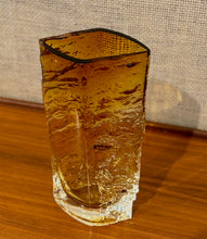 Load image into Gallery viewer, Glass vase by Kaj Blomqvist for Kumela Riihimäki, Finland