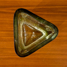 Load image into Gallery viewer, Glass vase with abstract tree motif by Kaj Blomqvist for Kumela Riihimäki, Finland