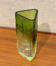 Load image into Gallery viewer, Glass vase with abstract tree motif by Kaj Blomqvist for Kumela Riihimäki, Finland