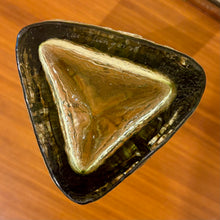 Load image into Gallery viewer, Glass vase with abstract tree motif by Kaj Blomqvist for Kumela Riihimäki, Finland
