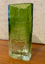 Load image into Gallery viewer, Glass vase with abstract tree motif by Kaj Blomqvist for Kumela Riihimäki, Finland